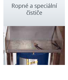 Ropné a speciální čističe