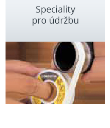 Speciality pro údržbu